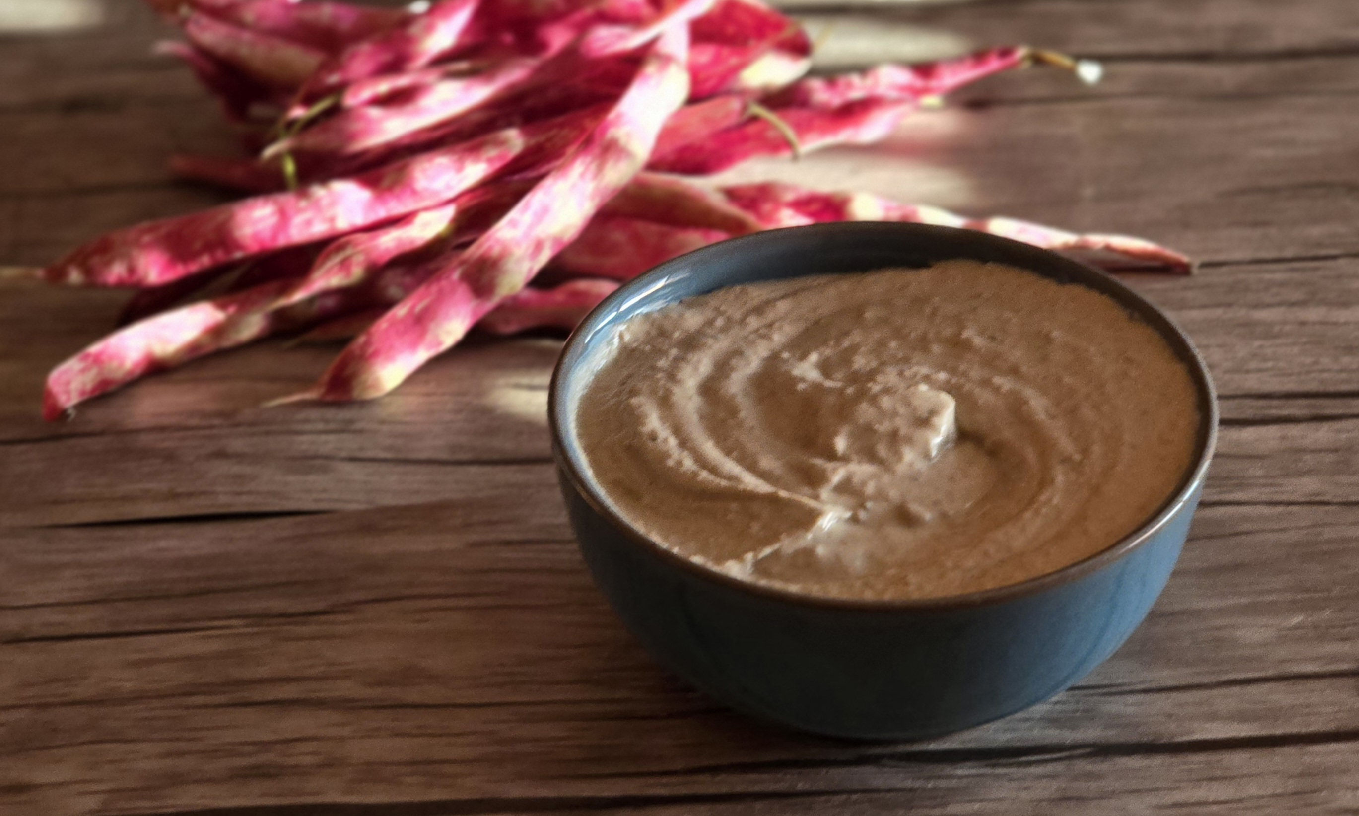 Hummus con yogurt 